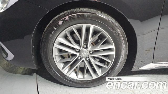 Hyundai Grandeur из Кореи Encar