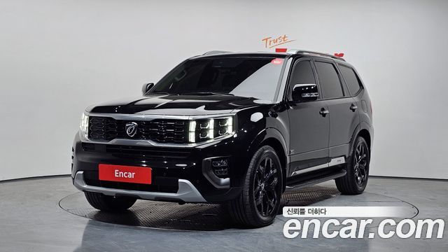 Kia Mohave из Кореи Encar