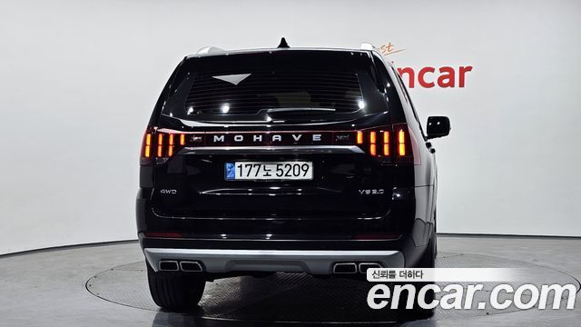 Kia Mohave из Кореи Encar