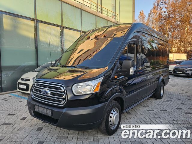 Ford Transit из Кореи Encar