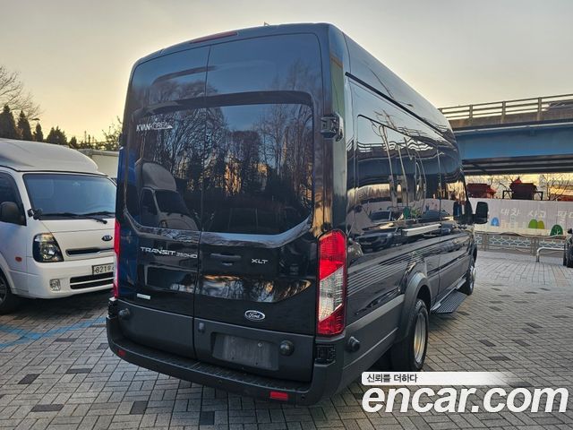 Ford Transit из Кореи Encar