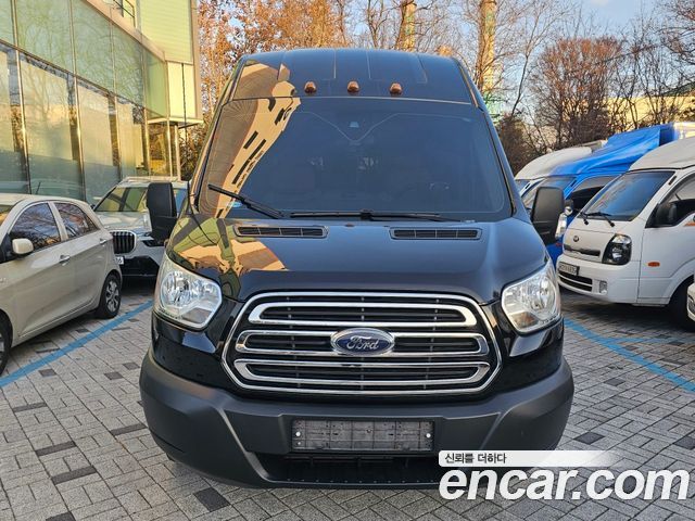 Ford Transit из Кореи Encar