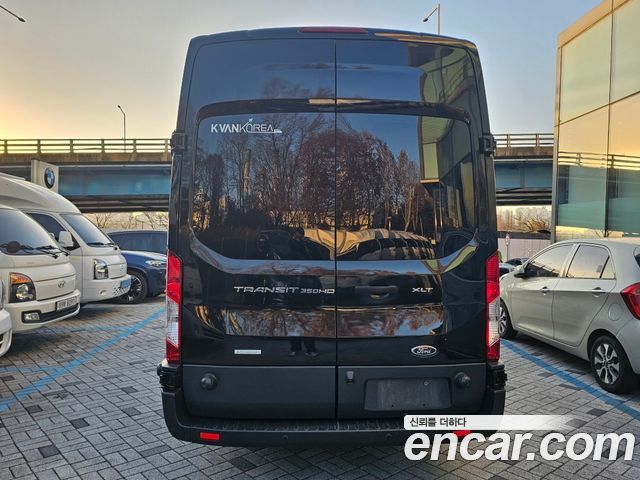 Ford Transit из Кореи Encar