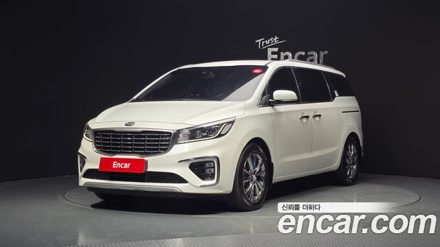 Kia Carnival из Кореи Encar