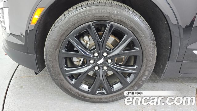 Cadillac XT5 из Кореи Encar