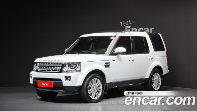 Land Rover Discovery из Кореи Encar