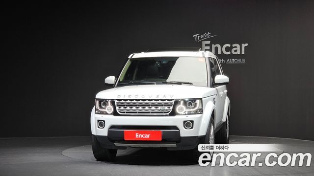 Land Rover Discovery из Кореи Encar