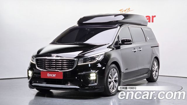 Kia Carnival из Кореи Encar