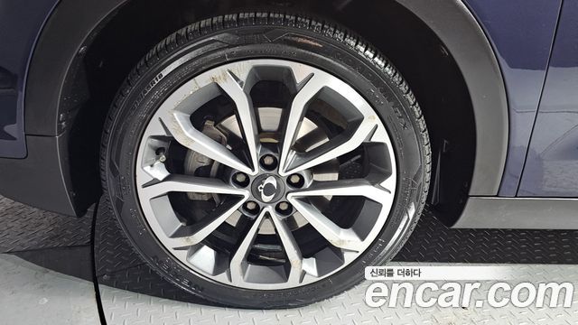 Ssangyong TIBOLI из Кореи Encar