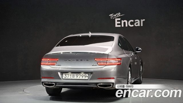 Genesis G80 Gasoline 2.5 Turbo AWD — пробег 82 277 км — фото 4 из 5