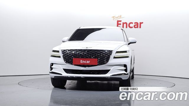 Genesis GV80 из Кореи Encar