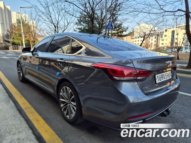 Hyundai Genesis из Кореи Encar
