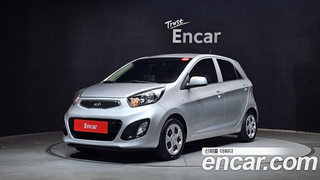 Kia morning из Кореи Encar
