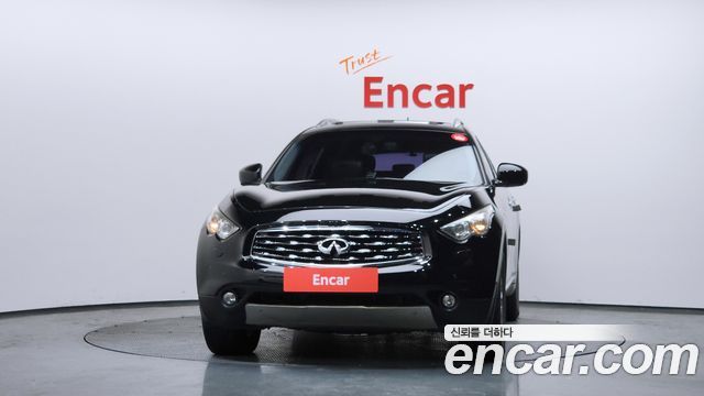 Infiniti FX из Кореи Encar