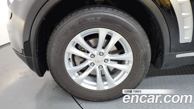 Infiniti FX из Кореи Encar