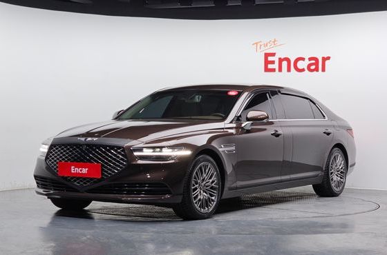 Genesis G90 5.0 AWD Limousine Prestige — пробег 49 902 км — фото 1 из 5
