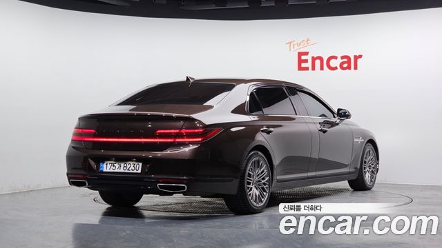 Genesis G90 из Кореи Encar