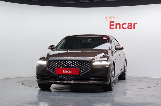 Genesis G90 5.0 AWD Limousine Prestige — пробег 49 902 км — фото 3 из 5