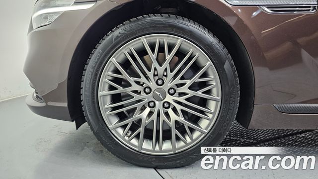 Genesis G90 из Кореи Encar