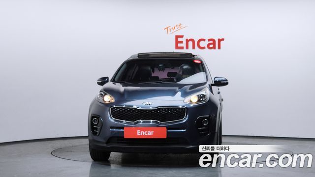 Kia Sportage из Кореи Encar