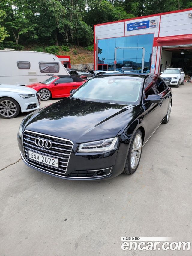 Audi A8 из Кореи Encar