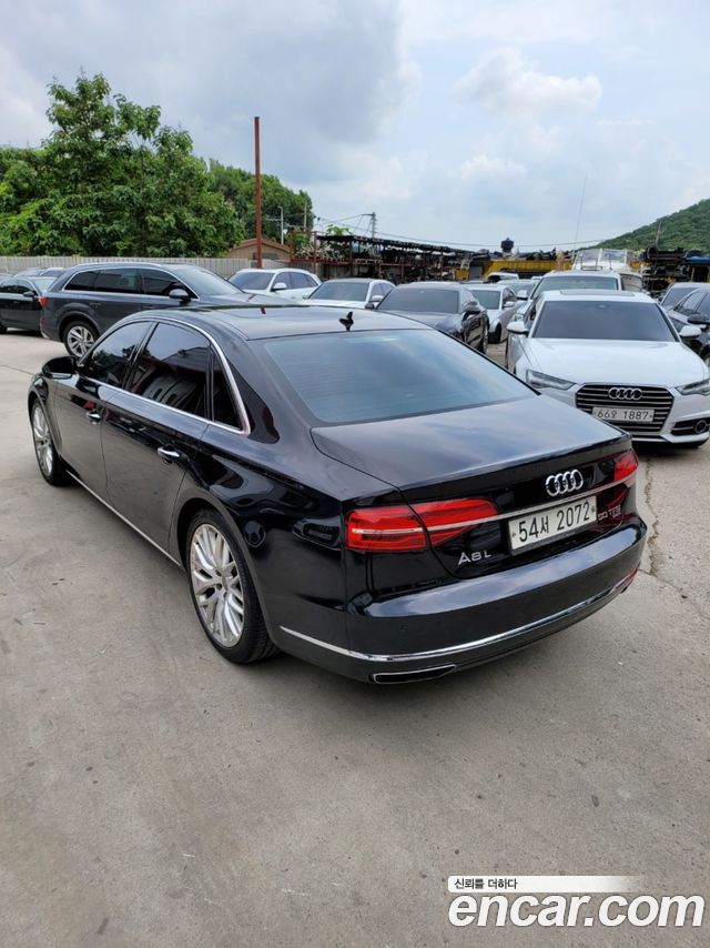 Audi A8 из Кореи Encar