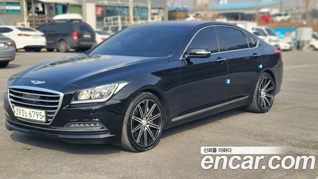 Hyundai Genesis из Кореи Encar