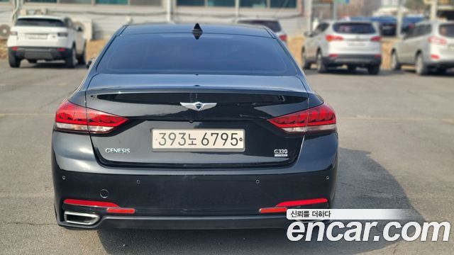 Hyundai Genesis из Кореи Encar