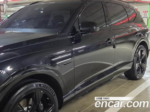 Genesis GV80 2.5T Gasoline AWD Black — пробег 20 500 км — фото 3 из 5