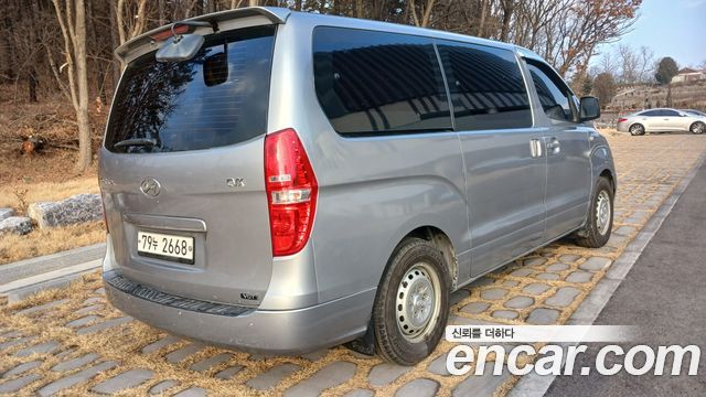 Hyundai Starex из Кореи Encar