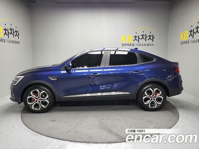 Renault (Samsung) XM3 из Кореи Encar