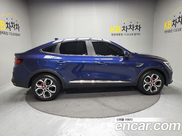 Renault (Samsung) XM3 из Кореи Encar