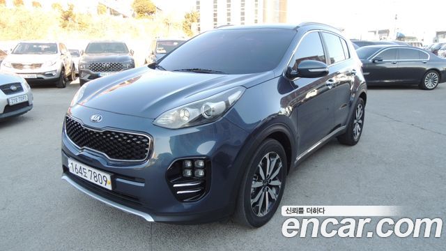 Kia Sportage из Кореи Encar