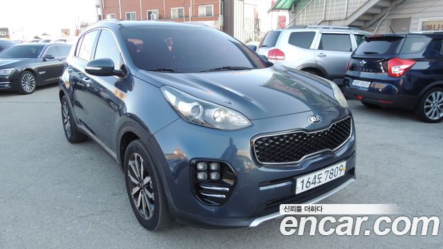 Kia Sportage из Кореи Encar