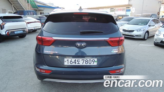 Kia Sportage из Кореи Encar