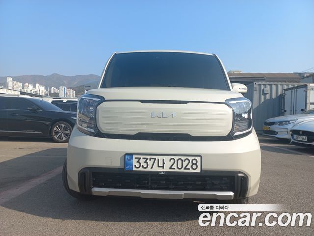 Kia RAY из Кореи Encar