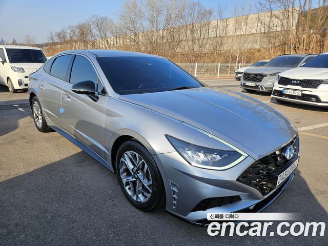 Hyundai Sonata из Кореи Encar
