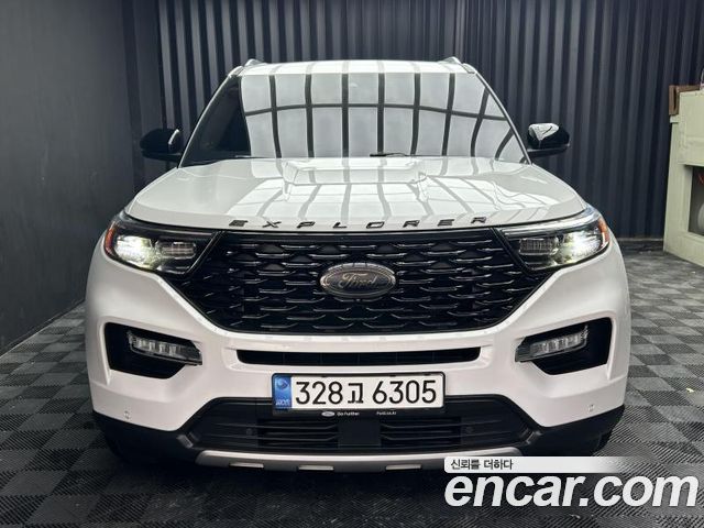 Ford Explorer 3.0 Platinum 4WD — пробег 69 157 км — фото 1 из 5