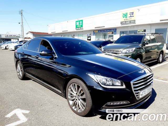 Hyundai Genesis из Кореи Encar