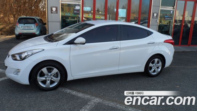Hyundai AVANTE M16 GDI Premier — пробег 149 306 км — фото 1 из 5