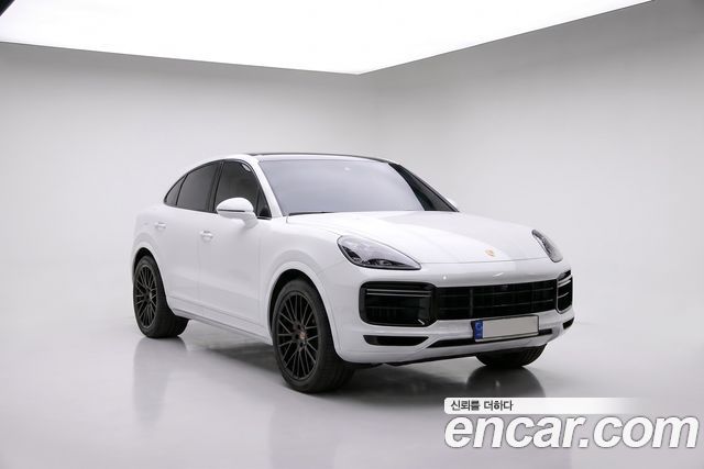 Porsche Cayenne из Кореи Encar