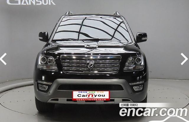Kia Mohave Diesel 3.0 4WD VIP — пробег 150 000 км — фото 1 из 5