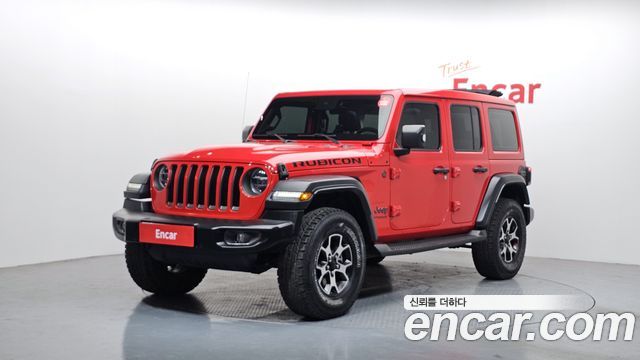 Jeep Wrangler из Кореи Encar