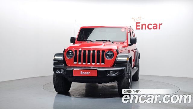 Jeep Wrangler из Кореи Encar