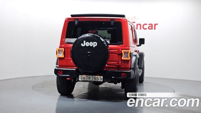 Jeep Wrangler из Кореи Encar