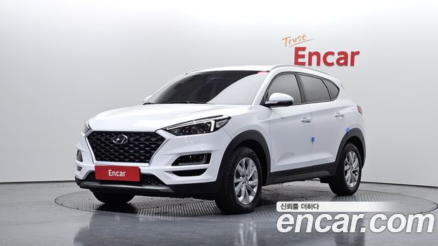 Hyundai Tucson из Кореи Encar