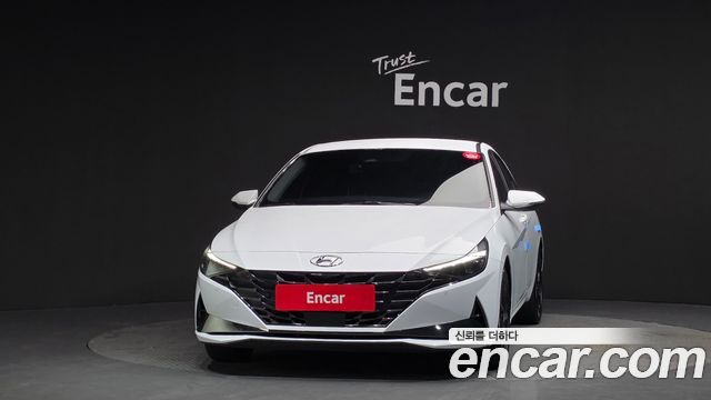 Hyundai AVANTE из Кореи Encar