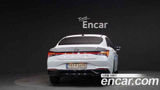Hyundai AVANTE из Кореи Encar
