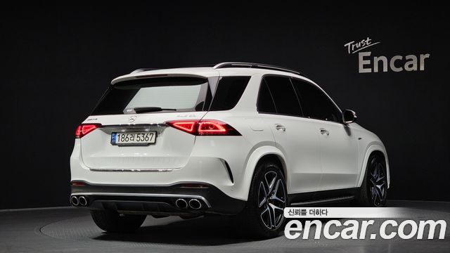 Mercedes-Benz GLE-Class из Кореи Encar