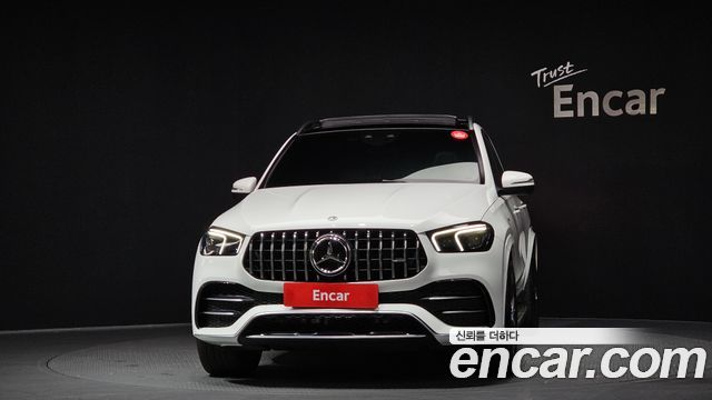 Mercedes-Benz GLE-Class из Кореи Encar